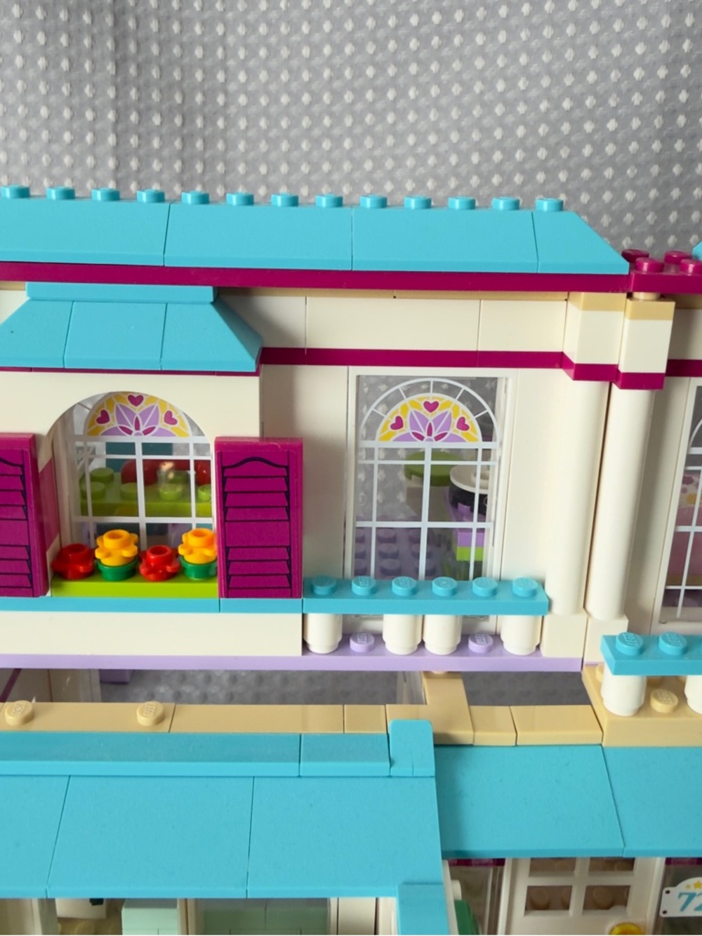 LEGO Friends: Stephanie's House (41314) W/ Manual ( Retired) INCOMPLETE AS-IS - Picture 4 of 16